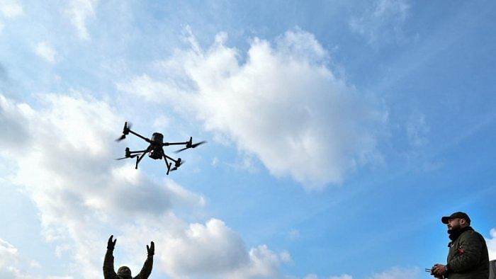 Punjab Police roll out drone emergency response system in Pathankot to check cross-border drug, arms smuggling
