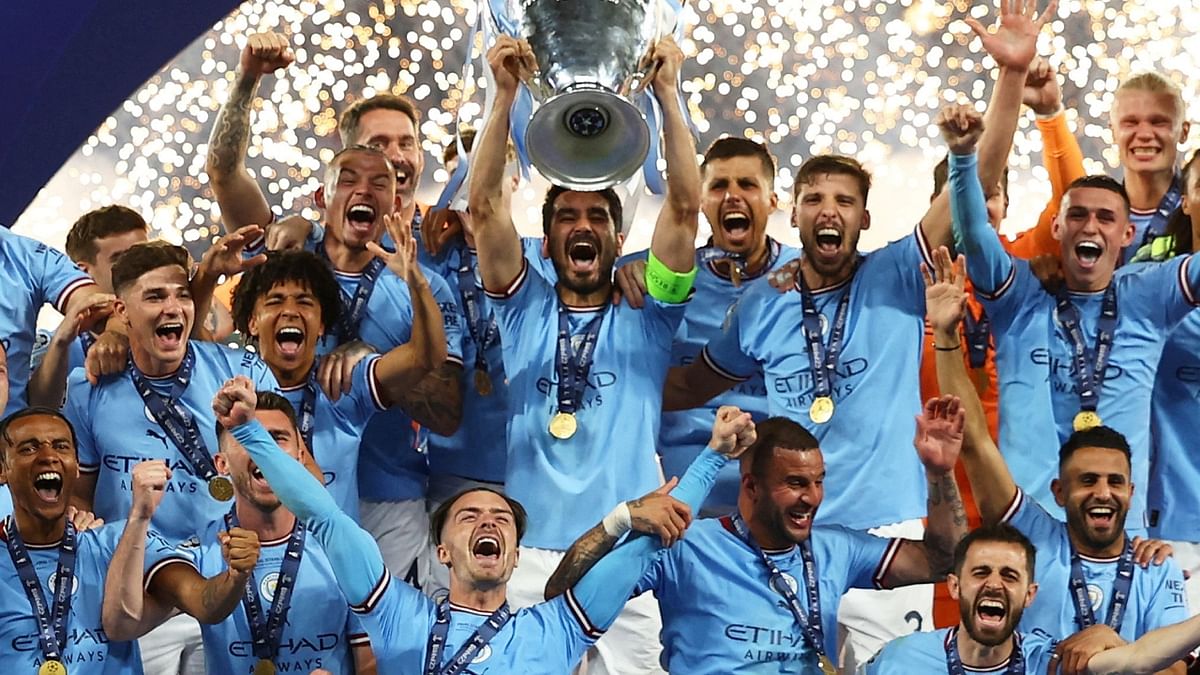 Manchester City is Europe’s champion, a title years, and billions, in the making