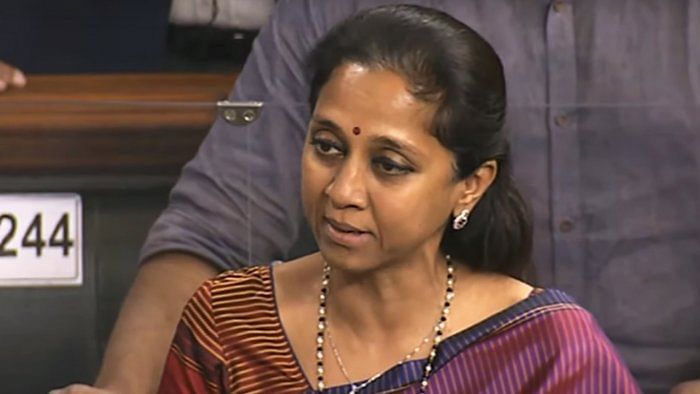Supriya Sule rejects nepotism charge 