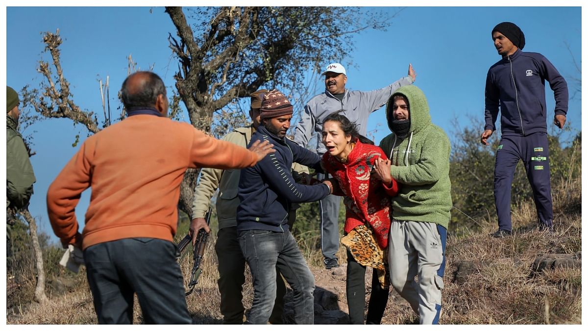 Dangri terror attack: Victims' families block Jammu-Poonh highway; demand justice