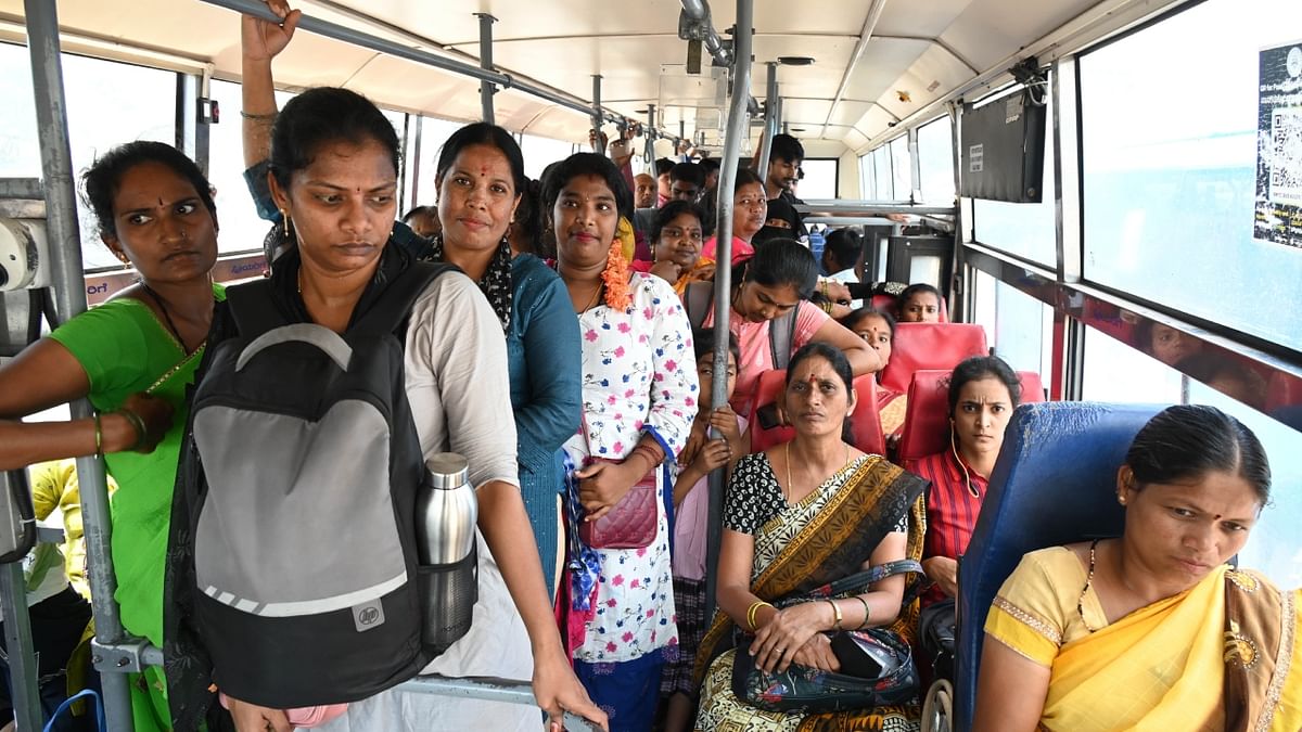 Karnataka girl student forced to pay bus fare despite Shakti scheme