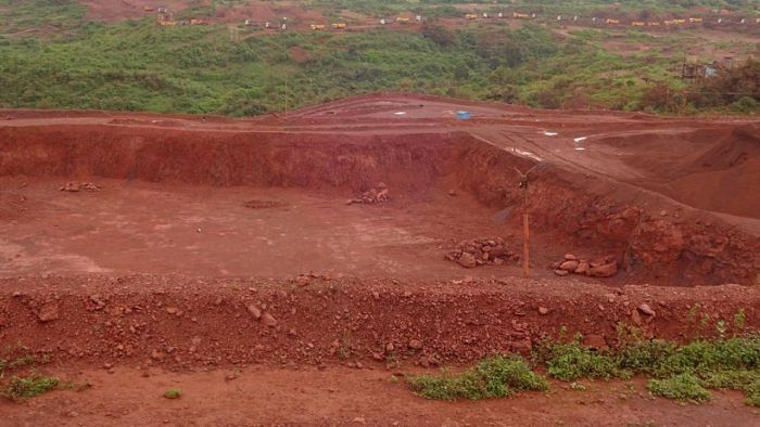 Karnataka: DCF suspended for granting forest land for mining