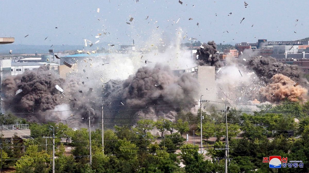 South Korea sues North for $35 mn over blown up liaison office