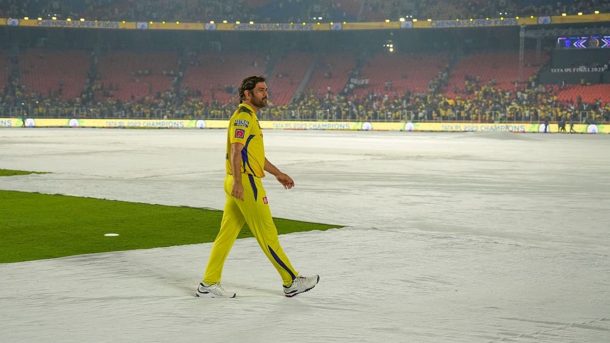 'There is an aura around Dhoni when he walks into team room,' says CSK opener Conway