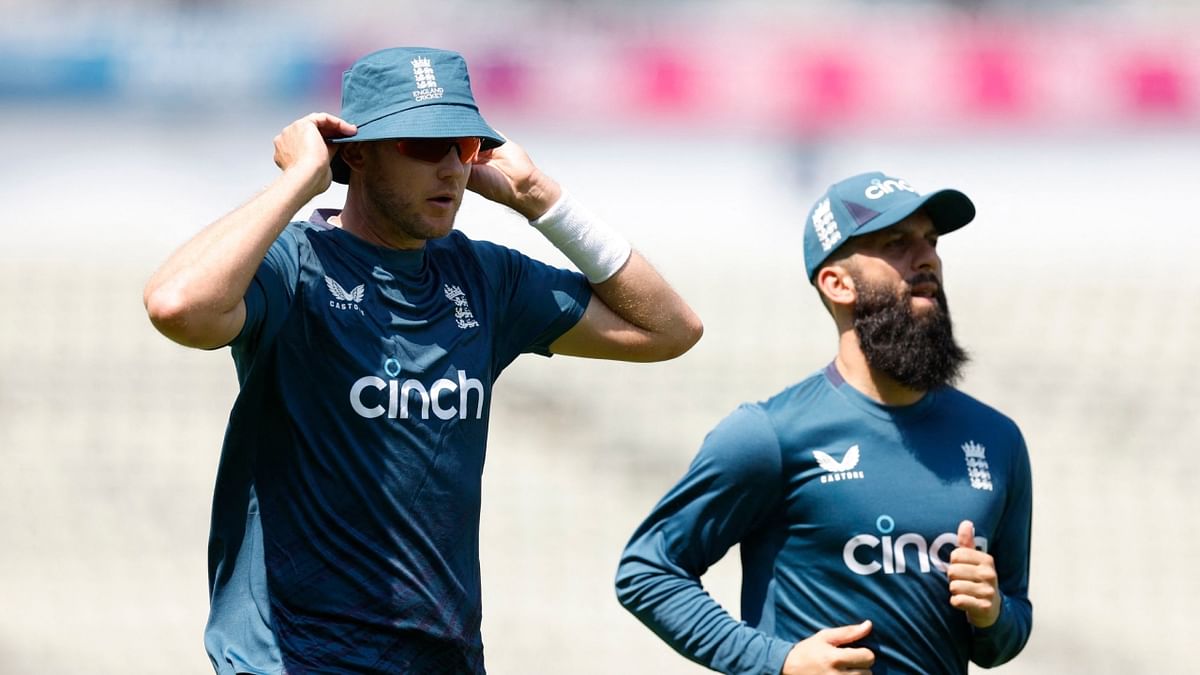 England pick Stuart Broad, Moeen Ali for first Ashes test