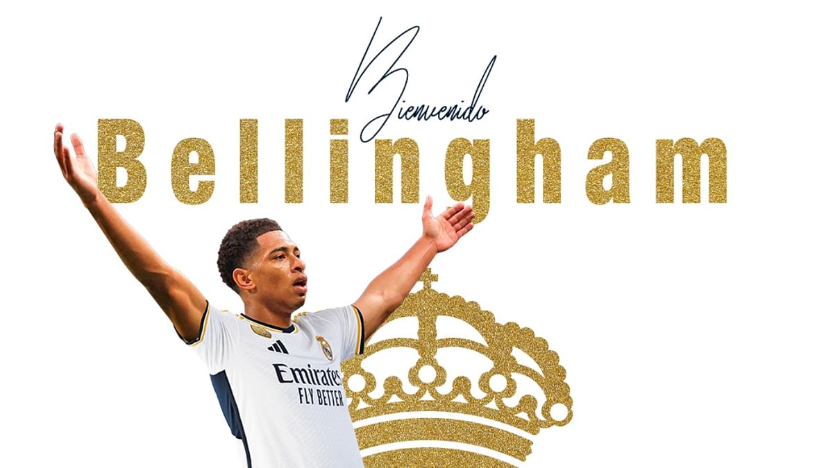 Real Madrid confirm Jude Bellingham signing from Dortmund