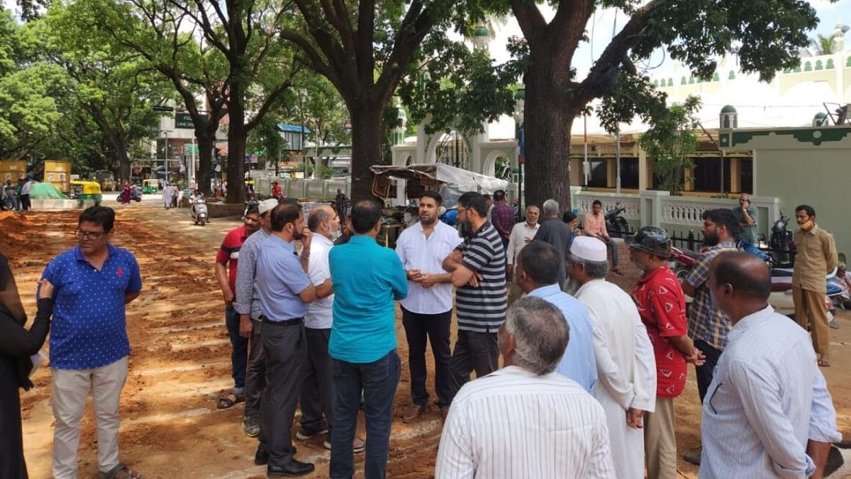 Bengaluru: Frazer Town residents oppose extended length of railway overbridge