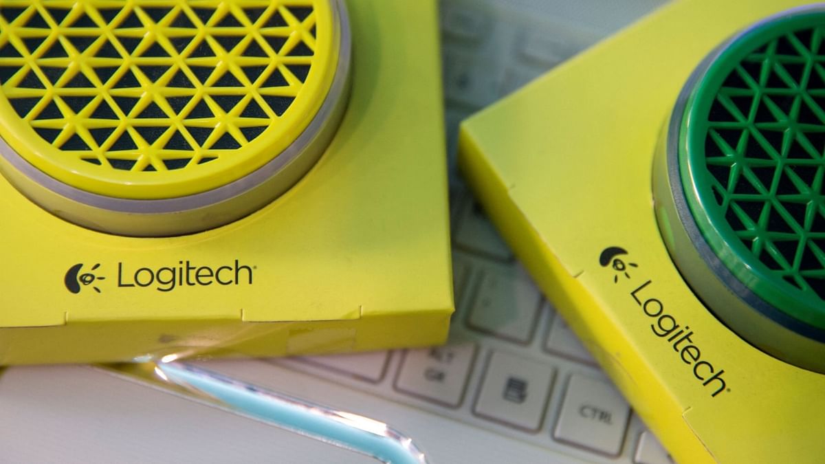 Logitech says CEO stepping down, shares fall