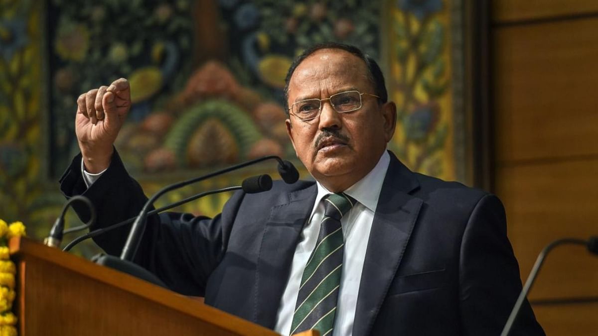 NSA Doval talks to Zelenskyy's aide amid Russia's signals on upgrading ties with Pakistan