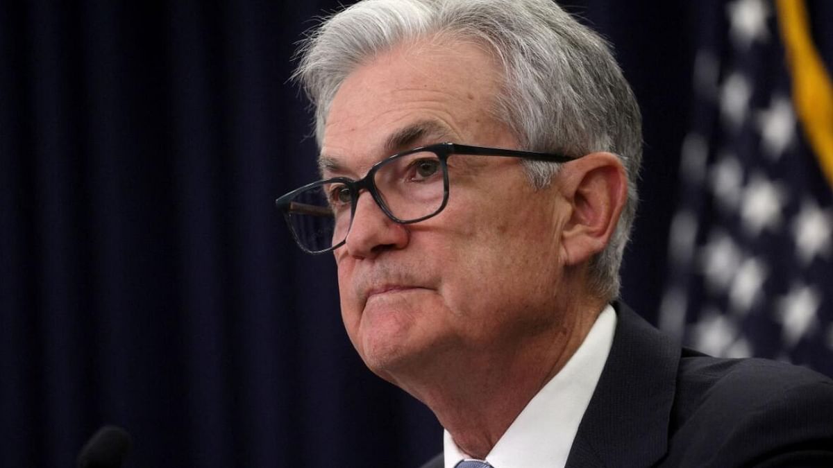 US Federal Reserve leaves interest rates unchanged, but hints at more hikes later