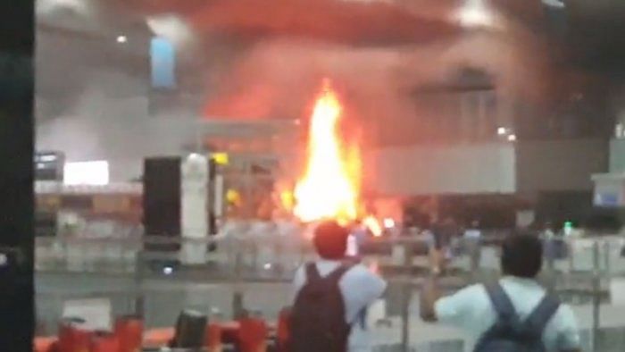 AAI begins probe into Kolkata airport fire