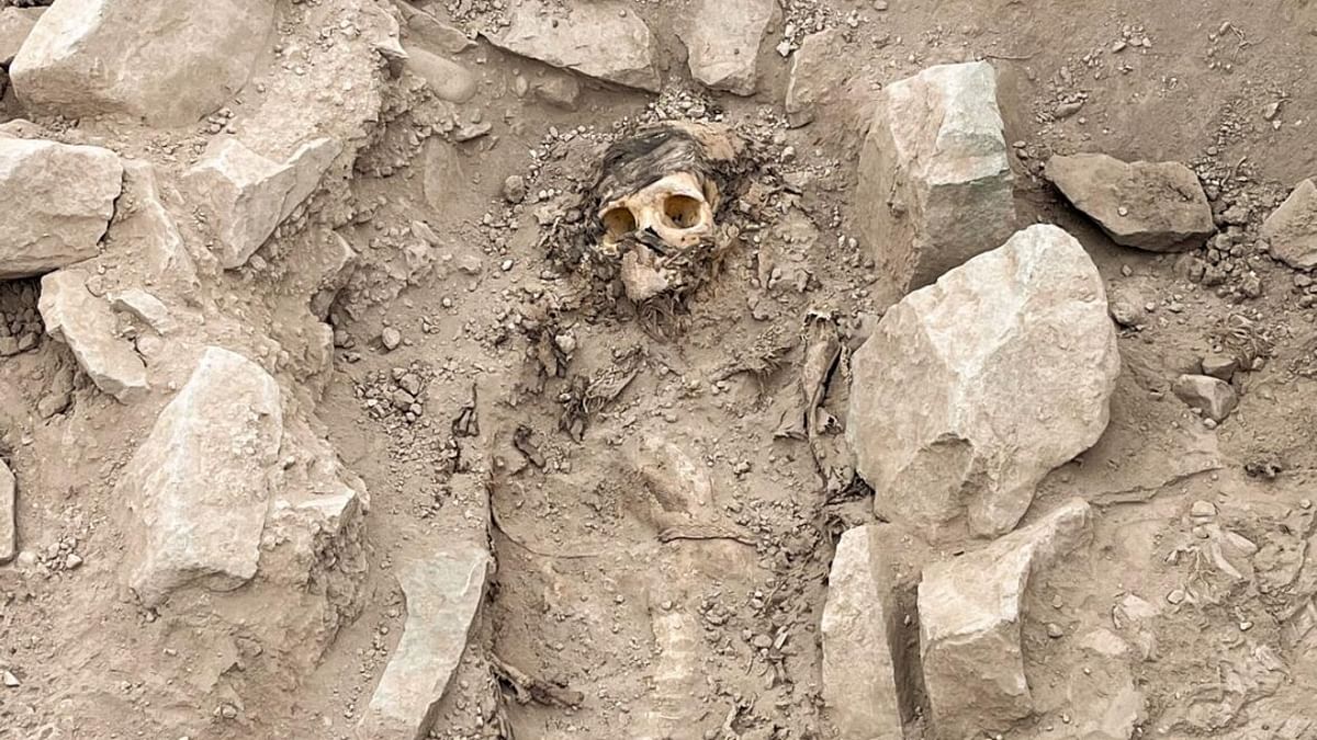Archaeologists in Peru find 3,000 year-old mummy in Lima