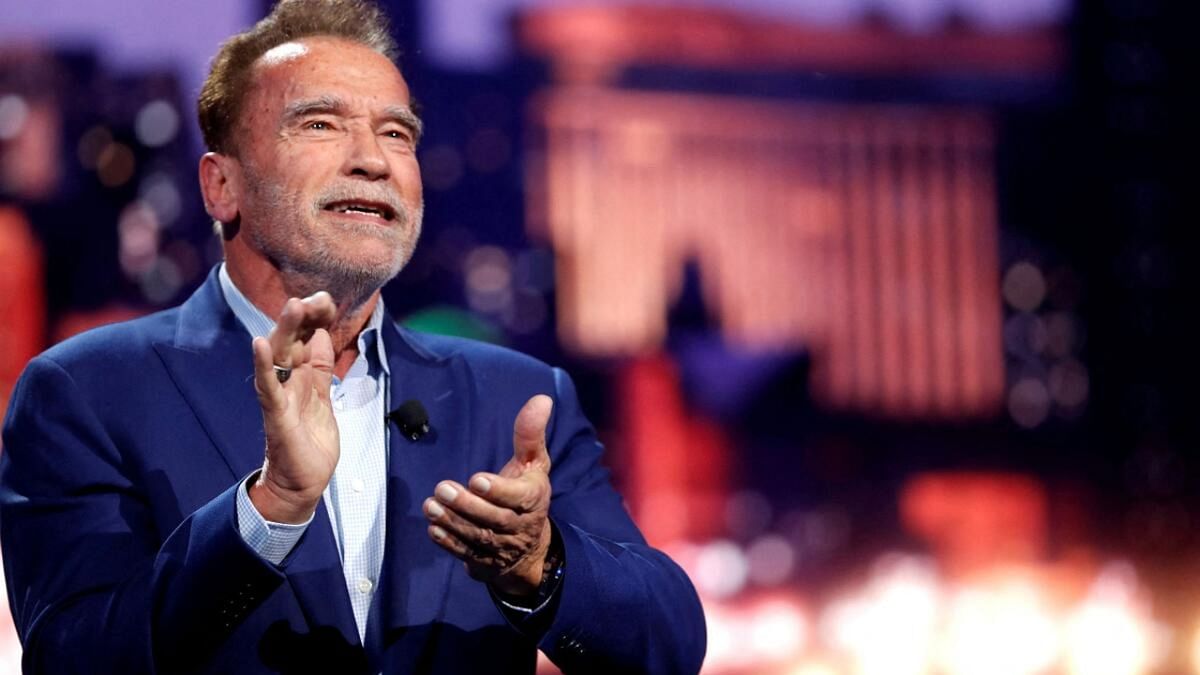 Arnold Schwarzenegger says he’d 'absolutely' run for US President in 2024 if he were eligible