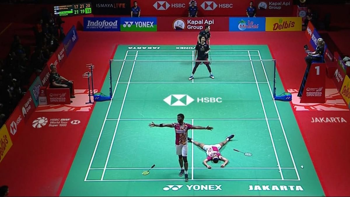 Indonesia Open: Satwik and Chirag overcome stiff challenge to enter men's doubles final; Prannoy exits in semis
