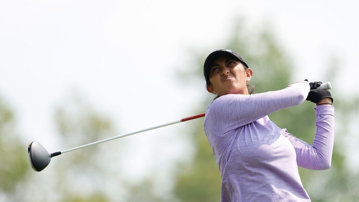 Aditi Ashok continues fine run, lies sixth after second round in LPGA