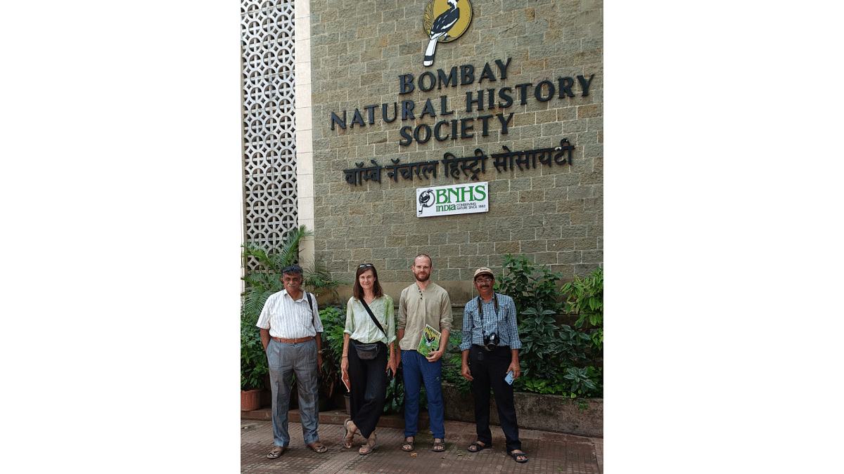 Slovakian, German ecologists pedal to Mumbai's wildlife research centre