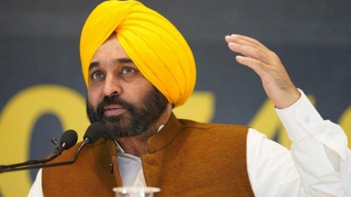 Punjab CM Mann again attacks Sukhbir Badal for calling him 'madman'