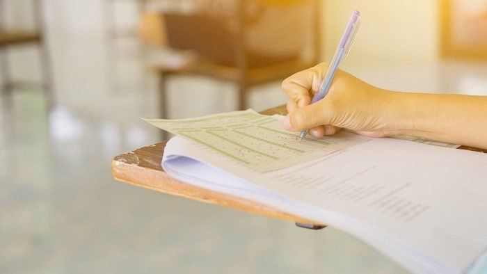 Karnataka: Students skip exam, answer scripts present