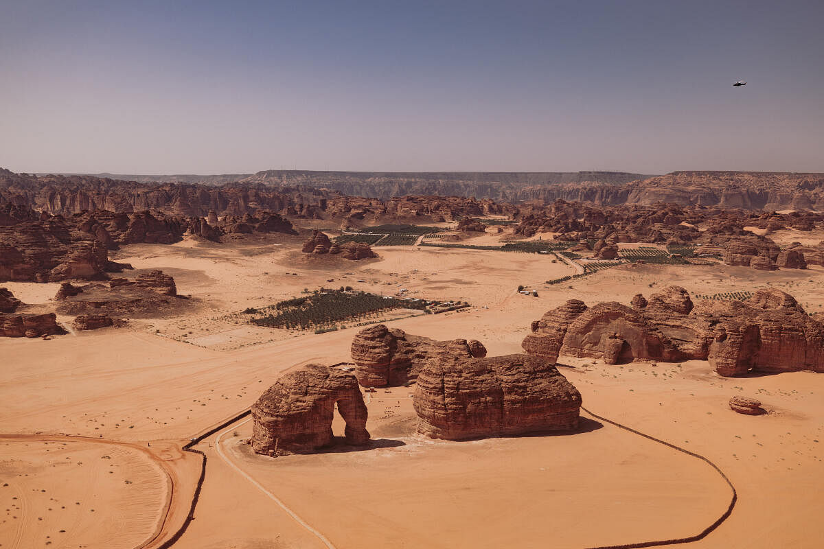 The allure of AlUla