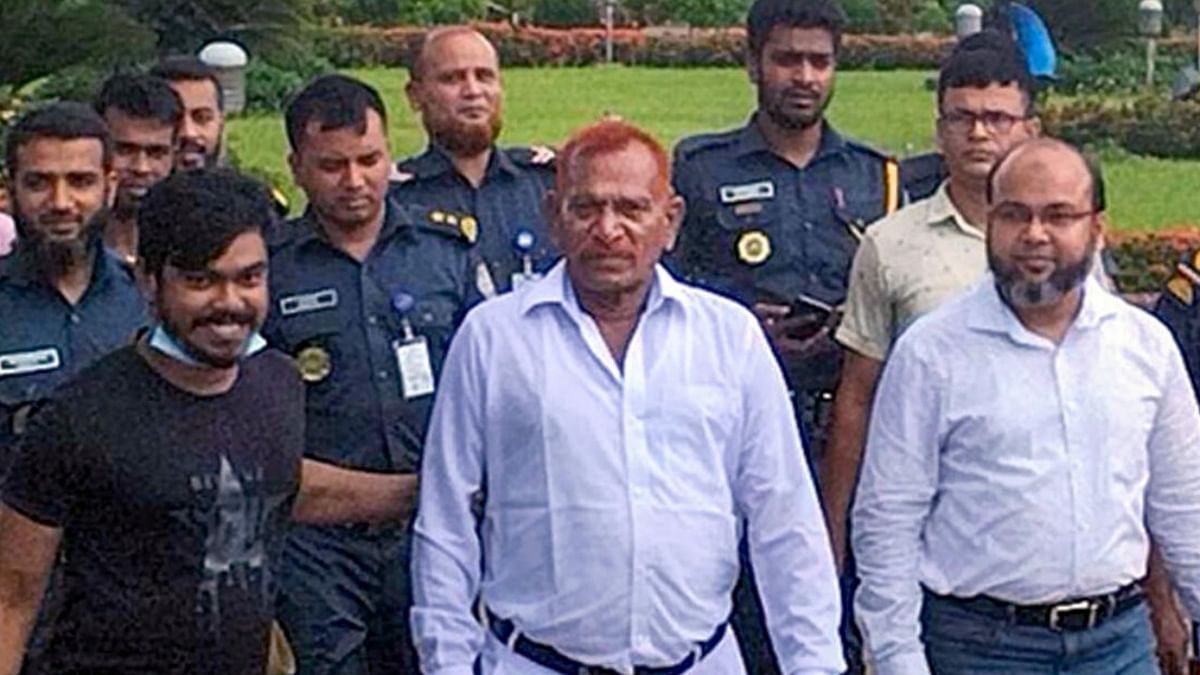 Bangladesh hangman Bhuiyan ‘Jallad’ walks out of prison