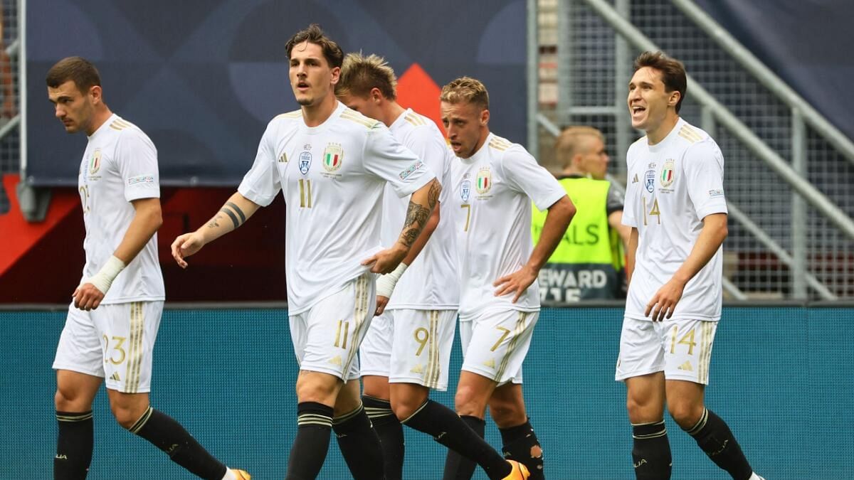 Italy finish third in Nations League after 3-2 win over Dutch hosts
