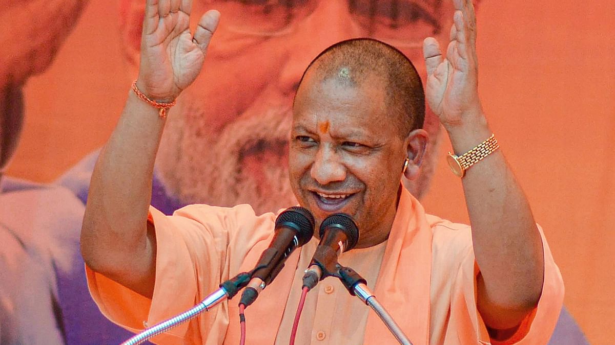 Yogi Adityanath congratulates Gita Press for winning Gandhi Peace Prize 2021