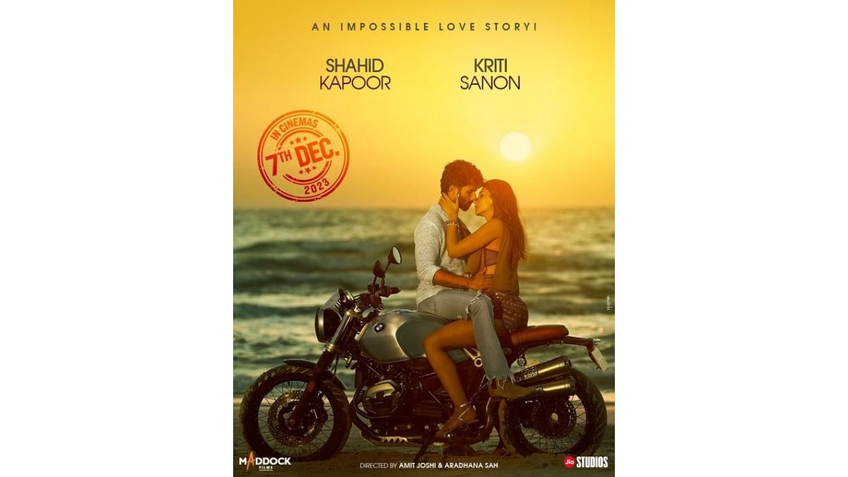 Shahid Kapoor, Kriti Sanon's untitled movie to now release on December 7