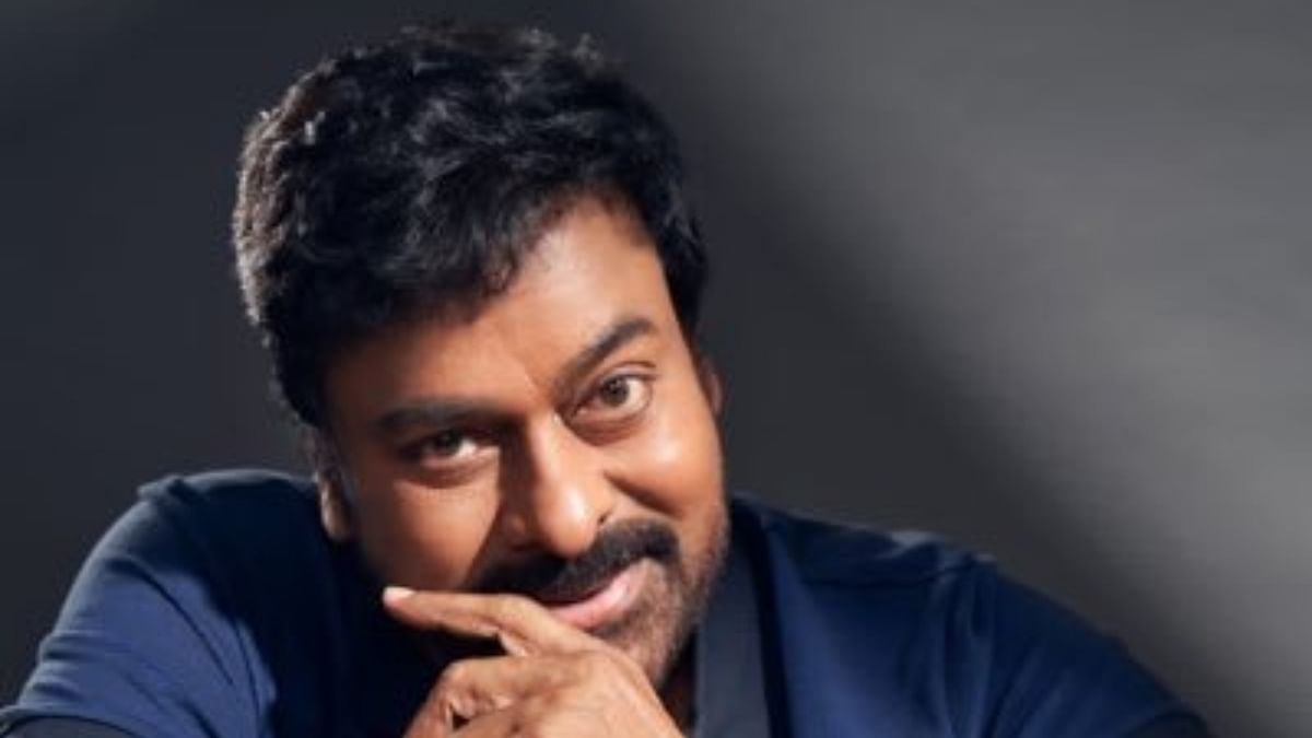 Elated over becoming grand father, says Telugu star Chiranjeevi