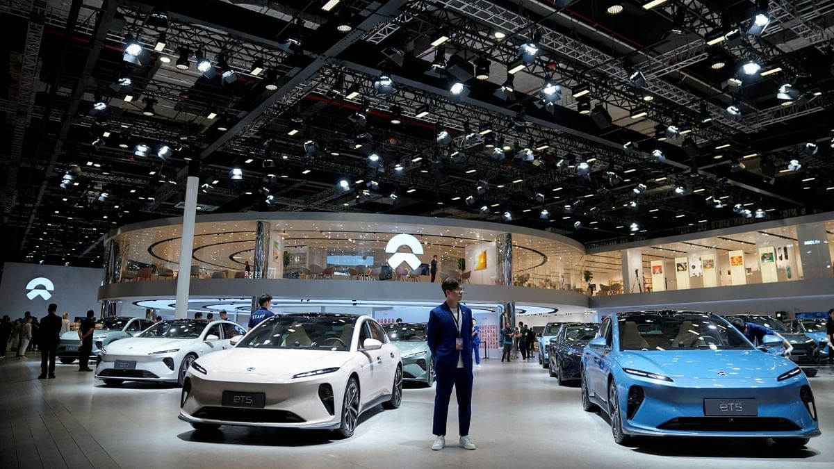 China's Nio to get near $740 mn investment from Abu Dhabi-backed firm