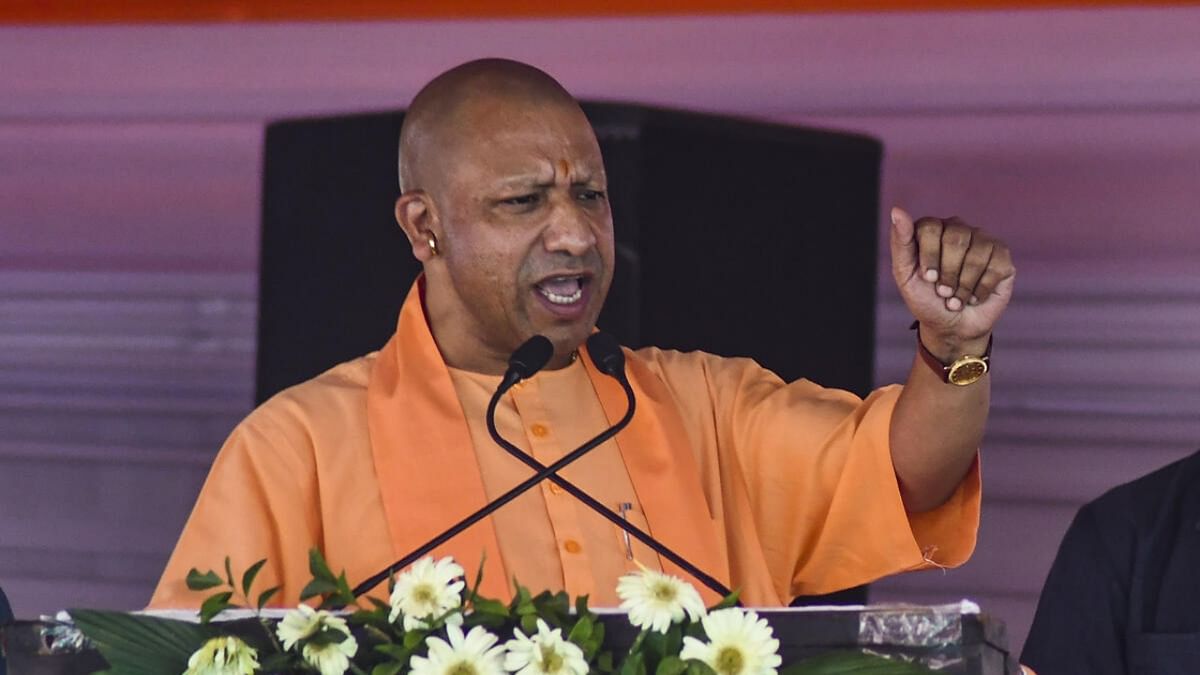 People in PoK are demanding to be part of India: Yogi Adityanath