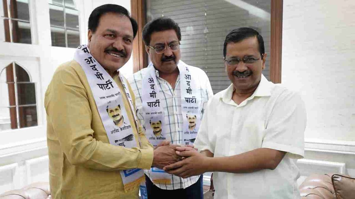 Gujarat: Sacked by AAP, its functionary returns to Congress; says joining Kejriwal-led party was 'mistake'