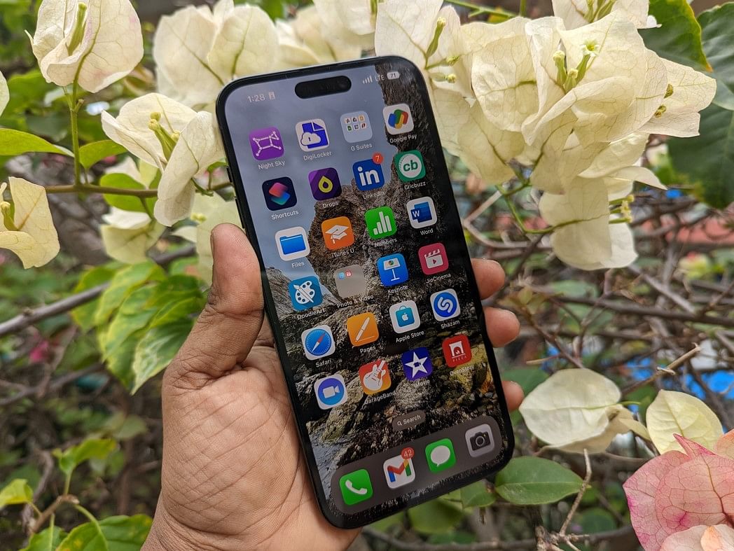 [Representational Image] In the picture: Apple iPhone 14 Pro Max with Dynamic Island display design.  