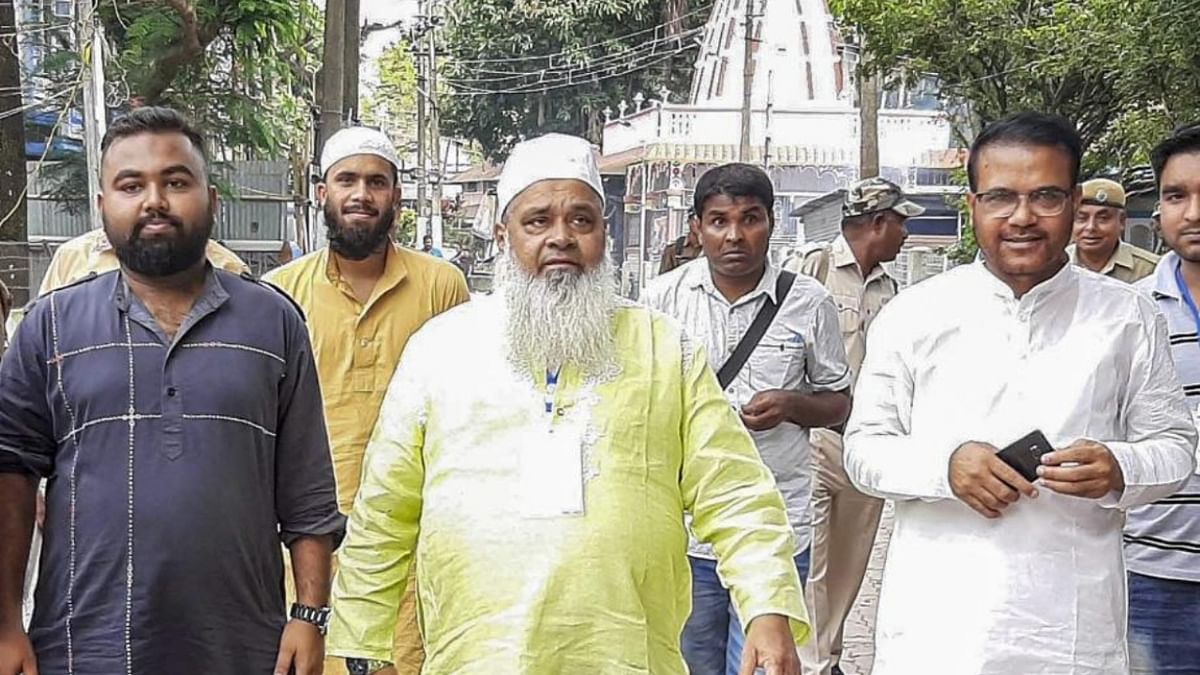 "BJP seeks to reduce Muslim votes in Assam through delimitation," says AIUDF's Badruddin Ajmal; Congress miffed as well