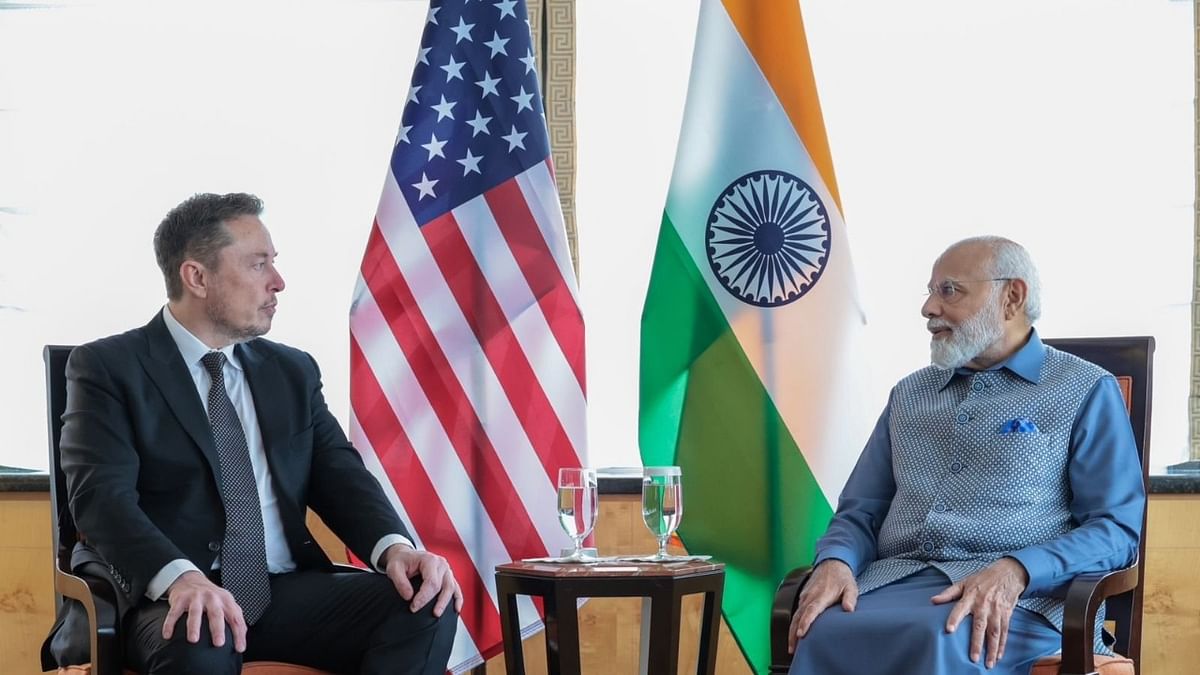I am a fan of Modi, says Tesla CEO Elon Musk after meeting in New York