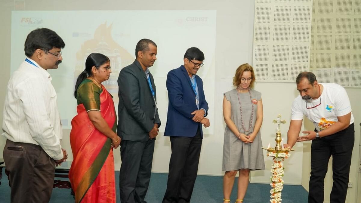 Christ University hosts international workshop on tech for peace 