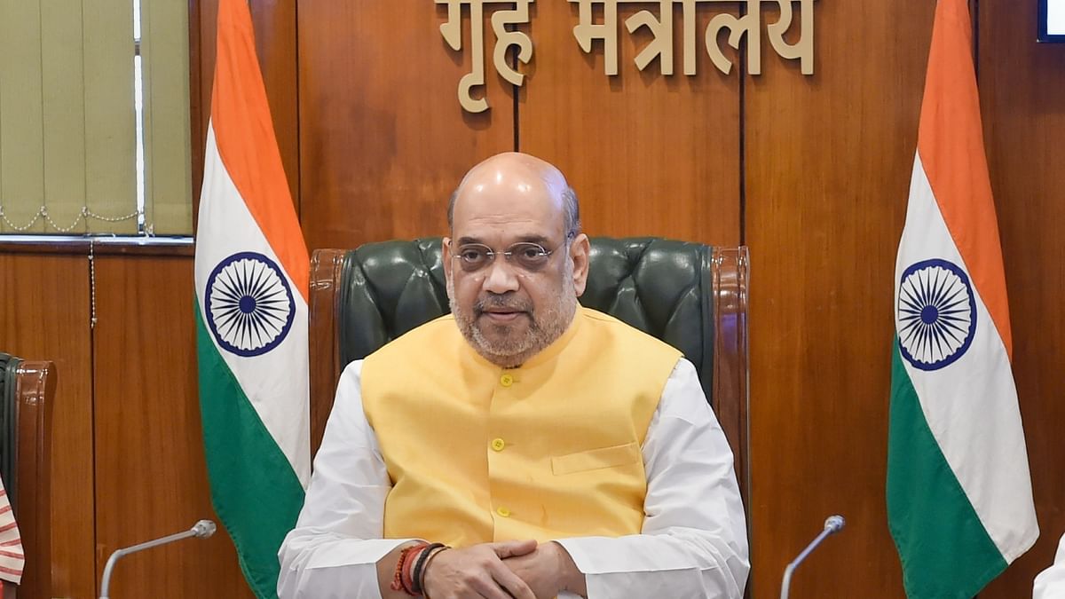 Amit Shah chairs all-party meet on Manipur situation