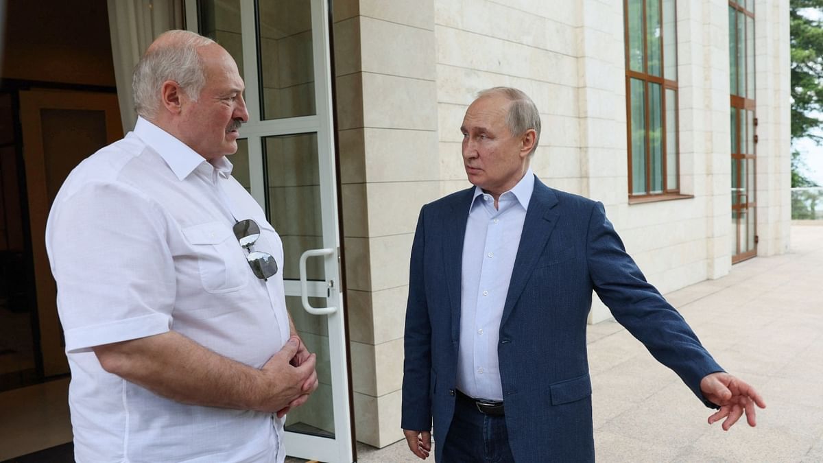 Putin, Lukashenko hold another call after thwarted mutiny