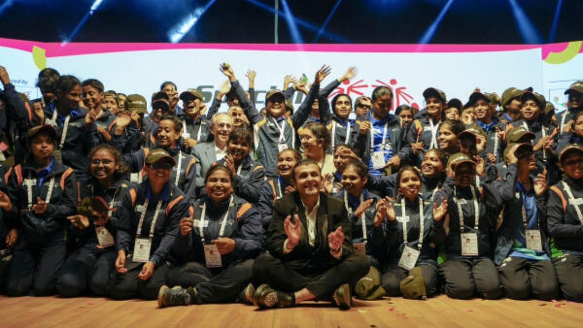Indian team crosses 150-medal mark on penultimate day of Special Olympics World Games