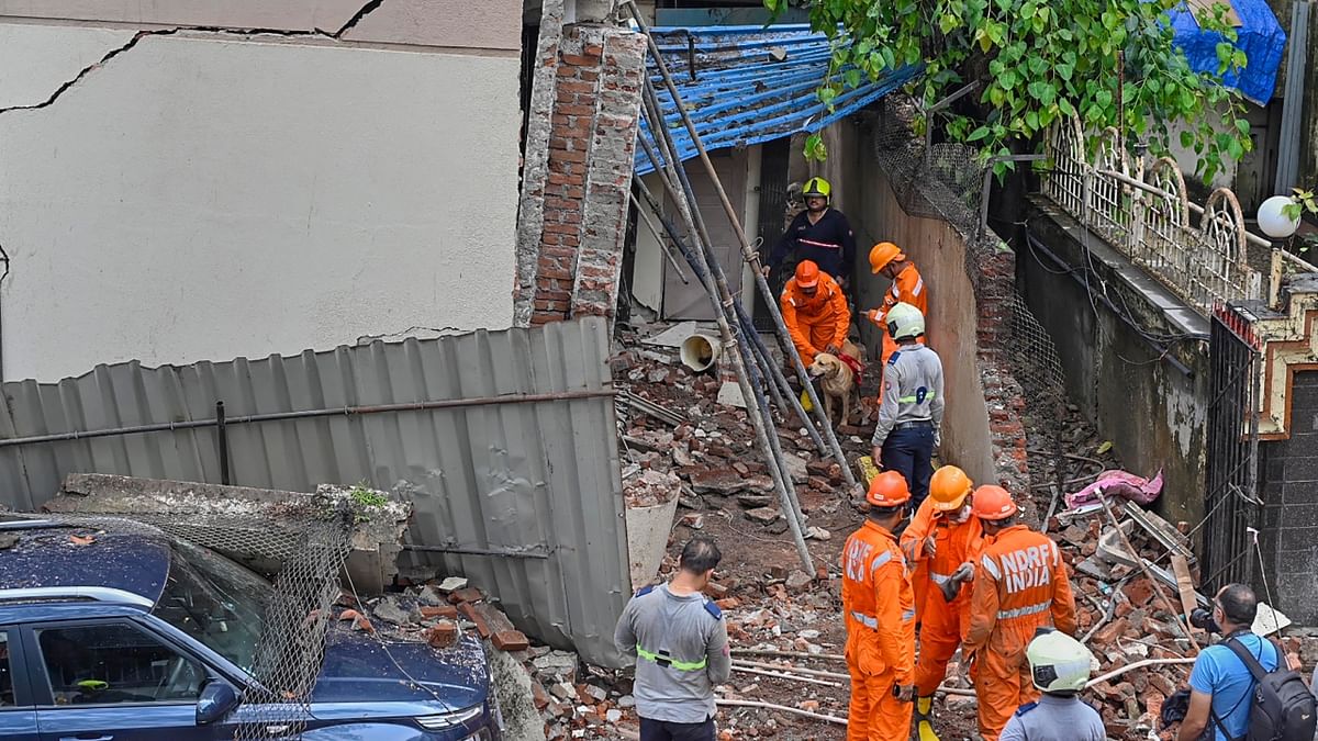Two bodies recovered from debris in Mumbai building collapse