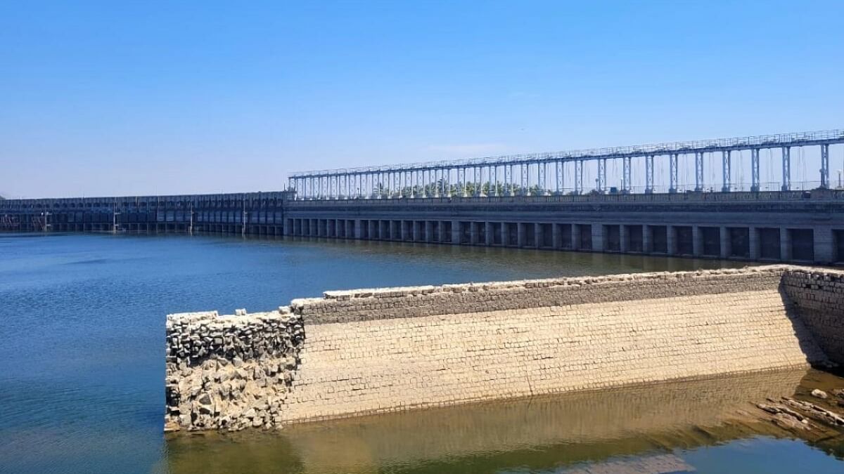 KRS dam: Water level depletes to 77 feet