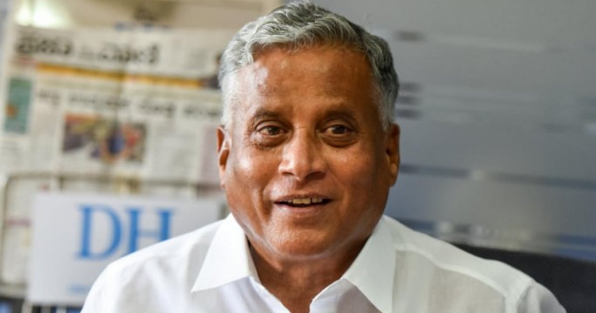 Karnataka's representative in Union Cabinet: V Somanna profile