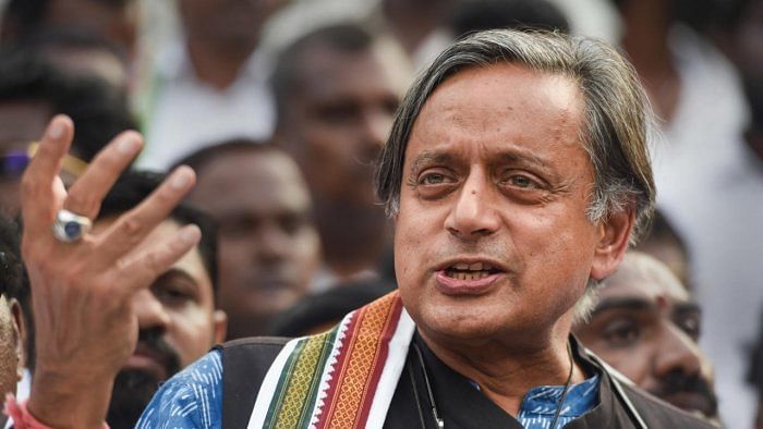 'Proud moment for India at G20': Tharoor hails India's G20 Sherpa for Delhi Declaration consensus