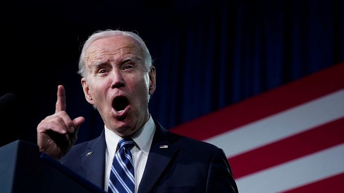 Biden does not expect recession, says US economy is 'strong'