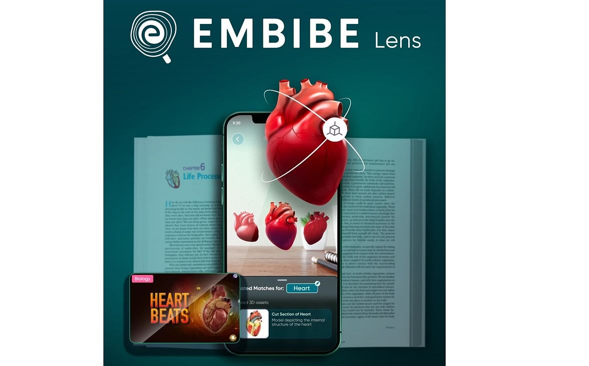 3D learning app Embibe Lens launched in India