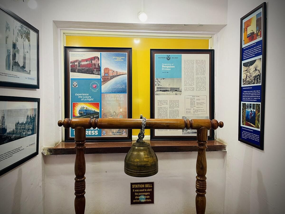 Rail gallery houses rare artefacts