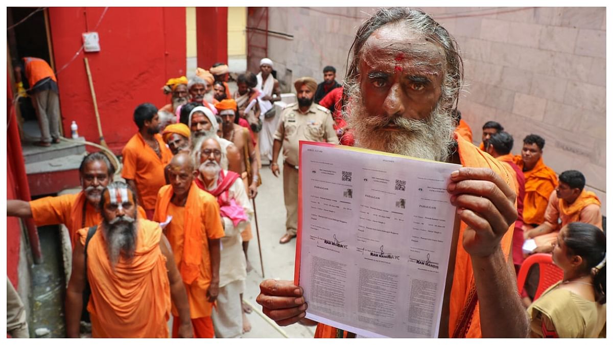 Amarnath Yatra: On-the-spot registration of pilgrims starts in Jammu