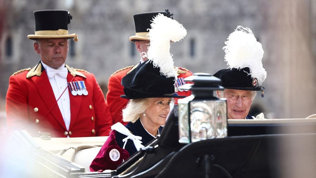 UK royal family expenses rise in year of 'significant transition'