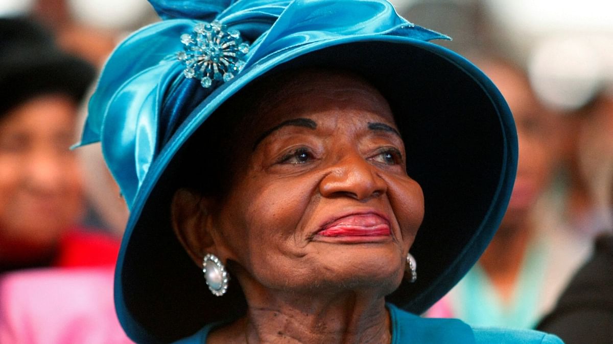 Christine King Farris, sister of Martin Luther King Jr, passes away aged 95