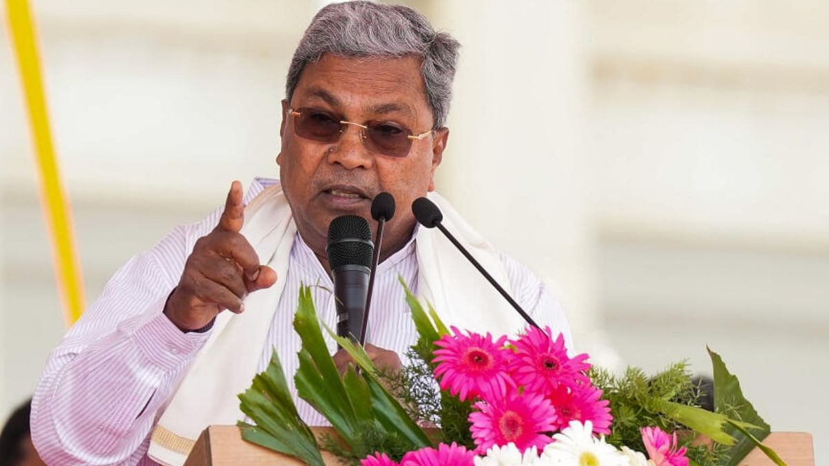 Let BJP MLA Yatnal prove his charge of Hashmi's 'terror link' by getting central agencies to probe, says CM Siddaramaiah 