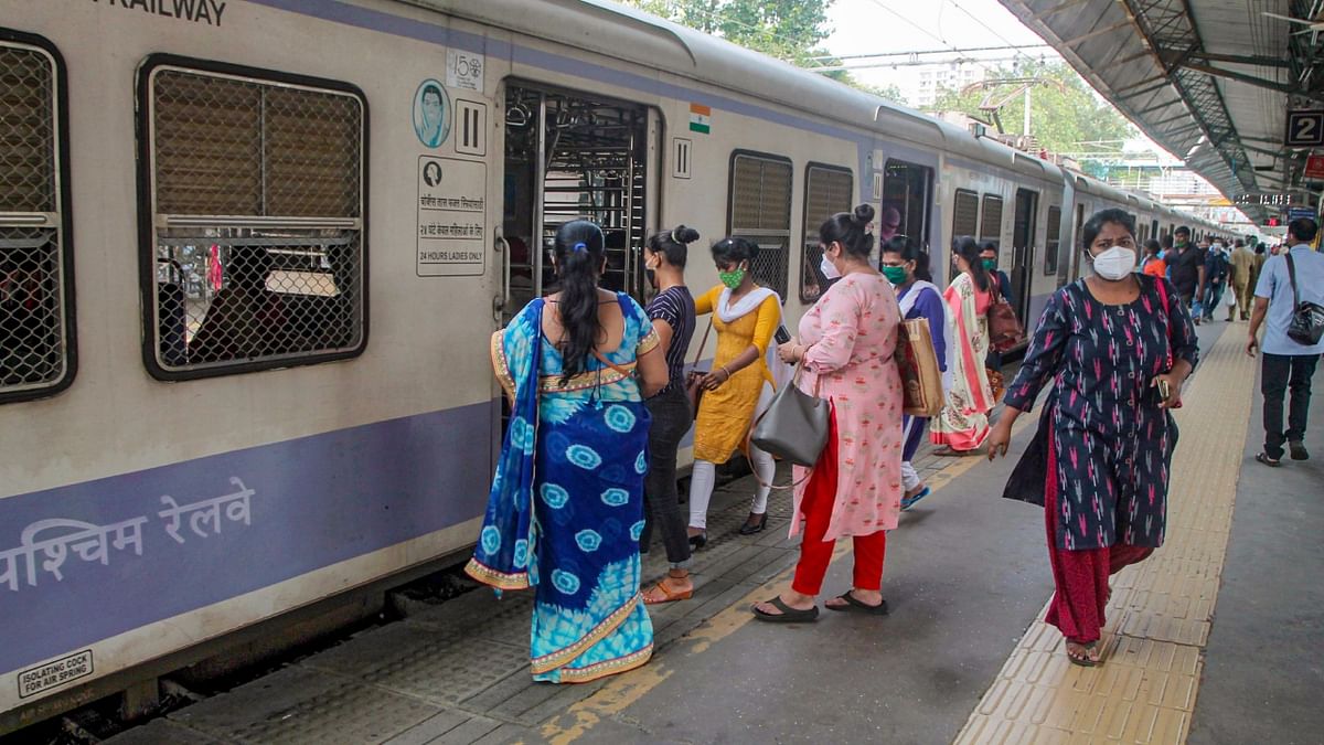 Woman molested on Mumbai local train